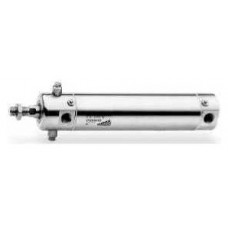 Camozzi Guided cylinders Series QC QCB2A063A175 QCB - total length (L3), projection (B) and columns Ø (C)